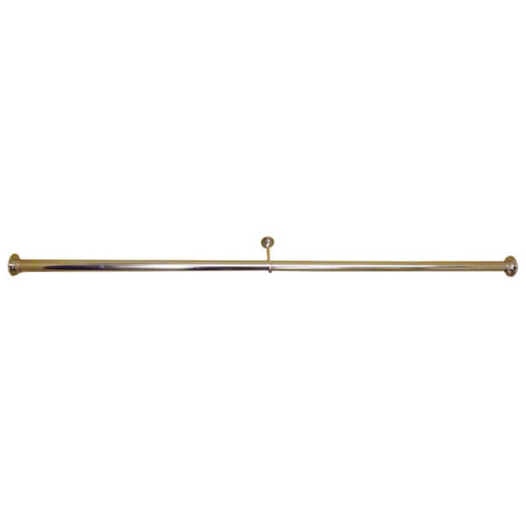 Alcove hanging rail outlet