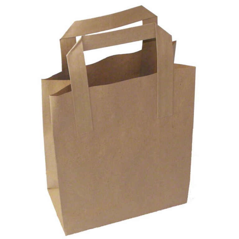 Small Brown Paper Bags With Handles
