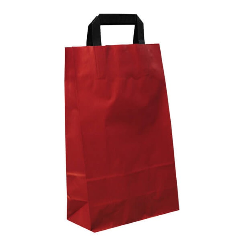 Medium Carrier Bag (red)