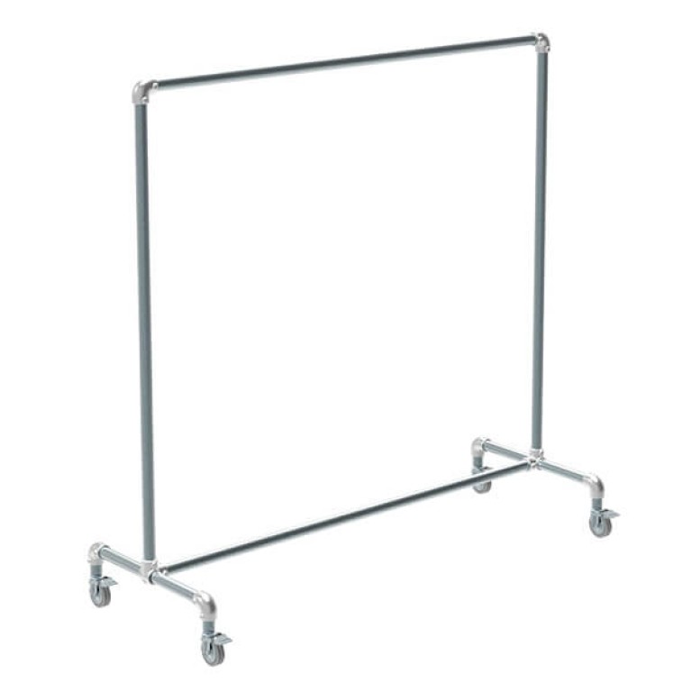 Bronx Heavy Duty Clothes Rail Portable
