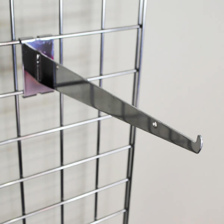 Gridwall Dura-Shelf Arm