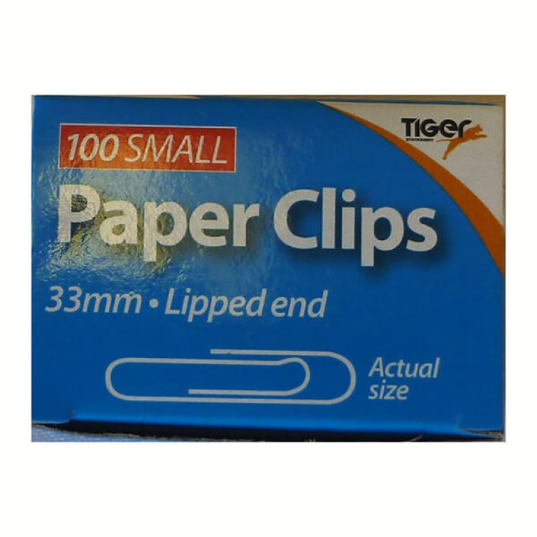 Paper Clips 33mm - 100