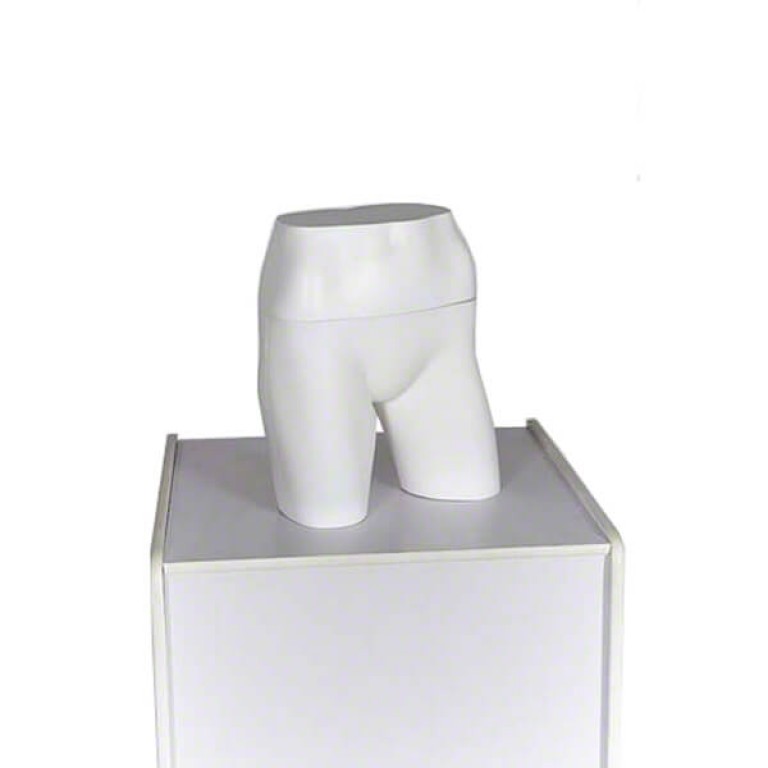 Female Matt White Display Trunk (Panty Form)