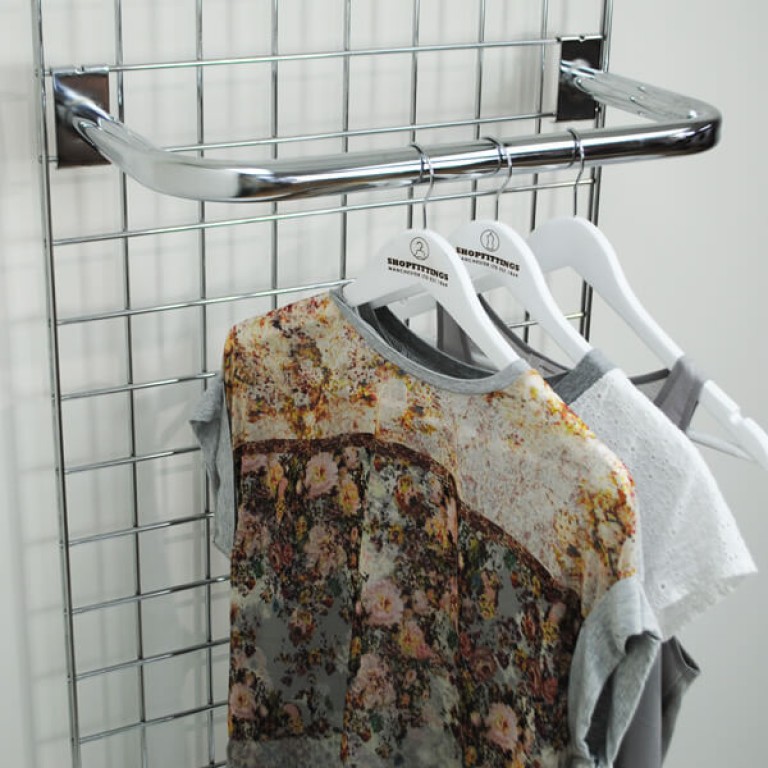 U Shape Hanging Gridwall Rail