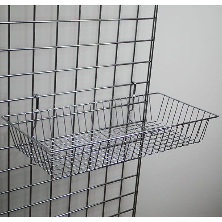 Large Grid Basket - Shallow