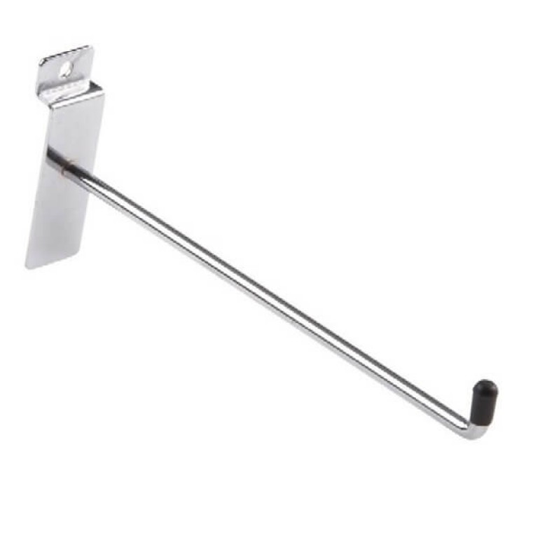 Single Slatwall Hooks (chrome)