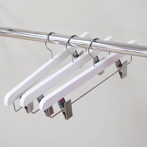 Wooden online clip hangers