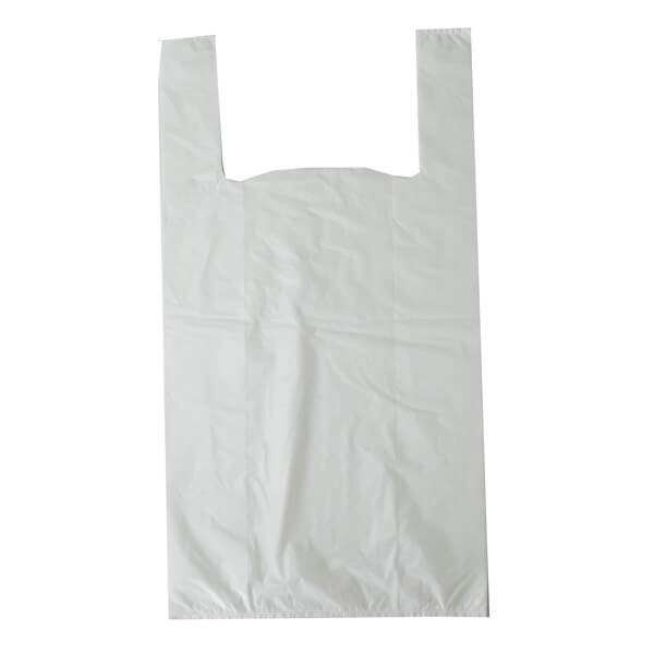 white vest carrier bags