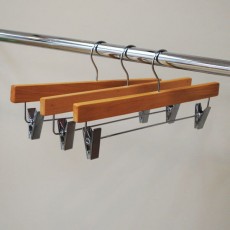 Wooden Clip Hangers