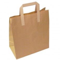 Large Carrier Bag (brown)