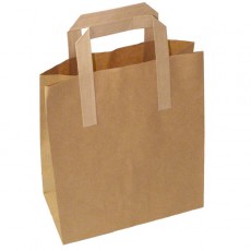 Medium Carrier Bag (brown)
