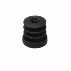 Bronx 28 Round Finned Threaded Foot