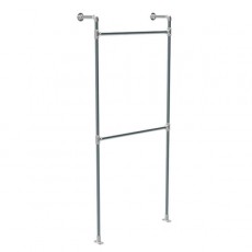 Bronx Wall Mounted Clothing Display Unit