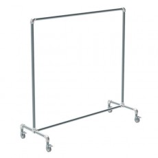 Bronx Heavy Duty Clothes Rail Portable