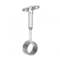 Adjustable Ceiling Centre Bracket For Chrome Tube