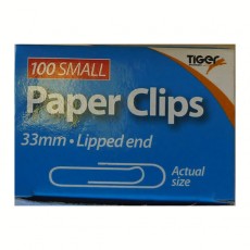 Paper Clips 33mm - 100