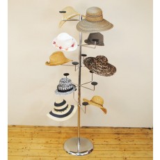 Floor Standing Hat Stand (chrome)