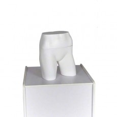 Female Matt White Display Trunk (Panty Form)
