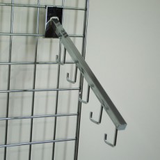 GRIDWALL SHOP FITTINGS R417 Buy as many as you need!! millinery hat arm