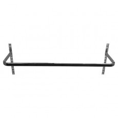 Chrome Parallel 'D' Rail (1000mm)