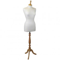 Special Offer: Female Tailors' Dummy (natural fabric / ash tripod)