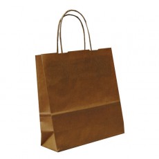 Brown Paper Gift Bags With Handles