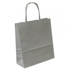 White  Paper Gift Bags With Handles