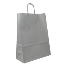 White Paper Carrier Bags For Clothes