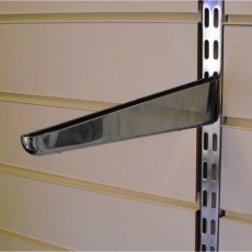 Twin Slot Shelf Bracket (220mm)