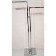 Feature Two Straight Arm Rail (chrome)