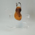 Acrylic Shoe Stand Set of 3