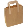 Medium Carrier Bag (brown) - 250