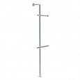 Bronx Wall Mounted Single Pole Display Unit