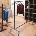 Bronx Heavy Duty Clothes Rail Portable