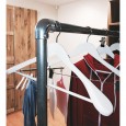 Bronx Heavy Duty Clothes Rail Portable
