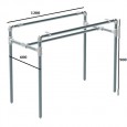 Bronx Tubing Table Structure (Without Top)