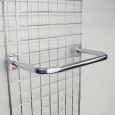 D-Shape Hanging Gridwall Rail (D-Rail)