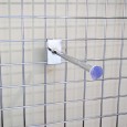 Straight Arm Round Tube For Gridwall