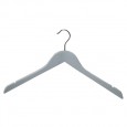 White Wooden Hanger With Bar