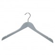 White Wooden Hanger With Bar