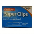 Paper Clips 33mm - 100
