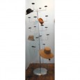 Floor Standing Hat Stand (chrome)