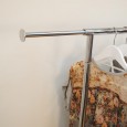 Collapsible Clothes Rail (chrome)