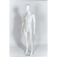 Male Plastic Egg Headed Mannequin