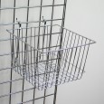 Square Grid Basket - Deep