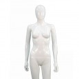  Plastic Female Egg Headed Mannequin