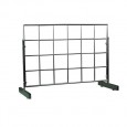 Gridwall counter display unit