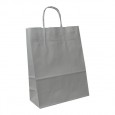 Small white carrier bag