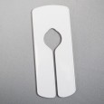Pack Of 5 Rail Dividers (White)