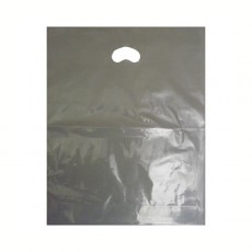 Clear Plastic Carrier Bags (15" x 18")